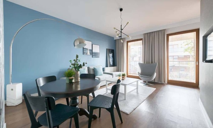 Brzezno Appartement | Nadmorski Dwór 16A | Comfortable Apartment | Parking & Gym