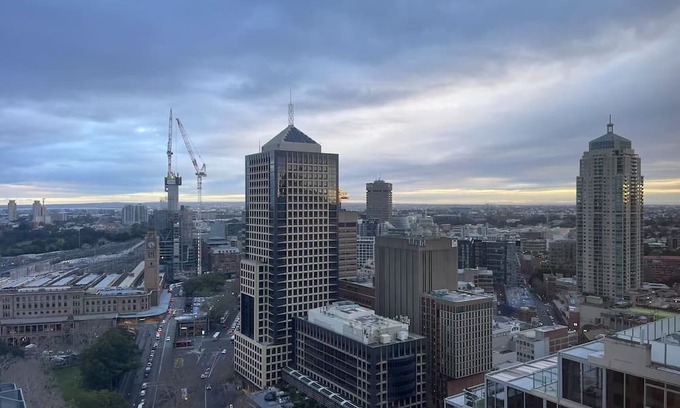 Peakhurst Appartement | Modern 2BR Gem in Sydney CBD
