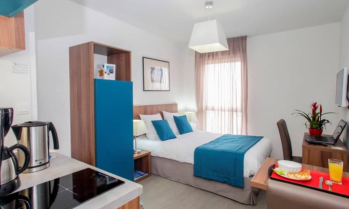 Chateaudun-Bannier Appartement | Chambre double | À 10 min du centre ville