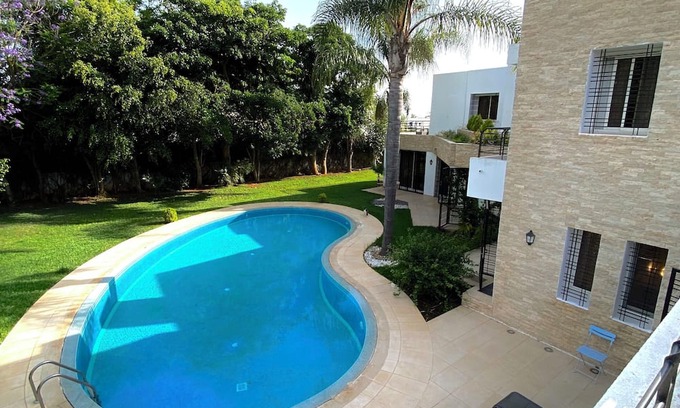 Rabat Villa | Villa de rêve avec piscine