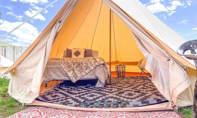 Palisades Location De VR | The willow boho tent