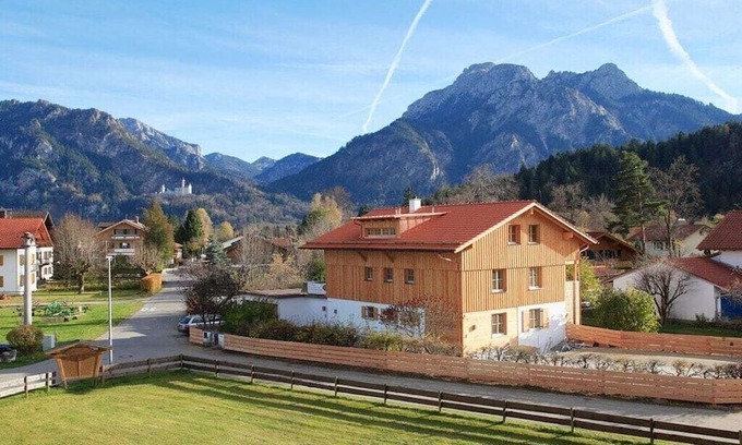 Horn Maison | Apartment in Schwangau with swimming pool