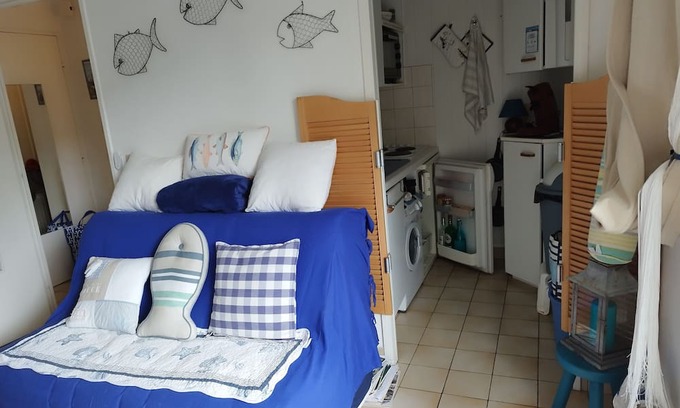 Cabourg Appartement | Charming garden for two 450 m from the sea