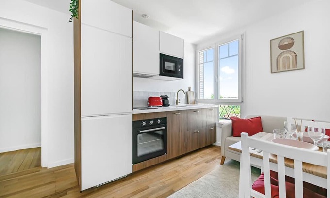 Centre Appartement | Magnificent renovated apartment La Défense Paris Gare