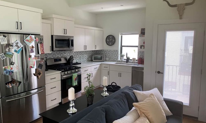 Blackshear-Prospect Hill Maison | Charming 2-bedroom house with AC, WiFi in fabulous East Austin