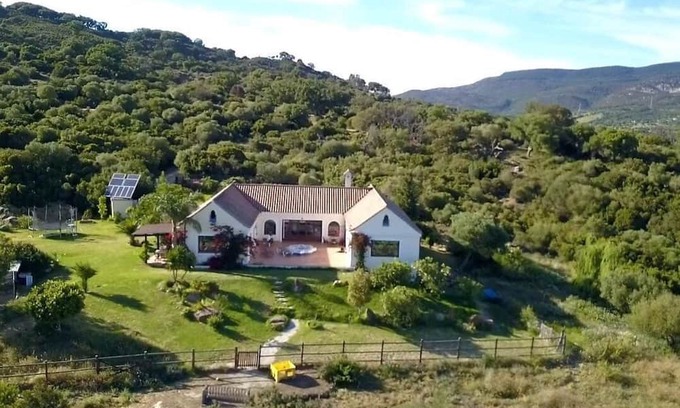 Tarifa Villa | Villa La Rosa Tarifa Nature et plage,au cœur du Parc naturel