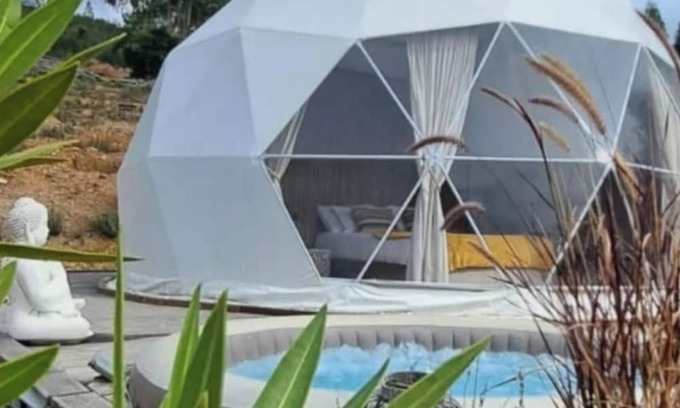 Abrantes Maison | Glamping CasasEcoNatura Luxury Abrantes Portugal Experiência Única com Jacuzzi