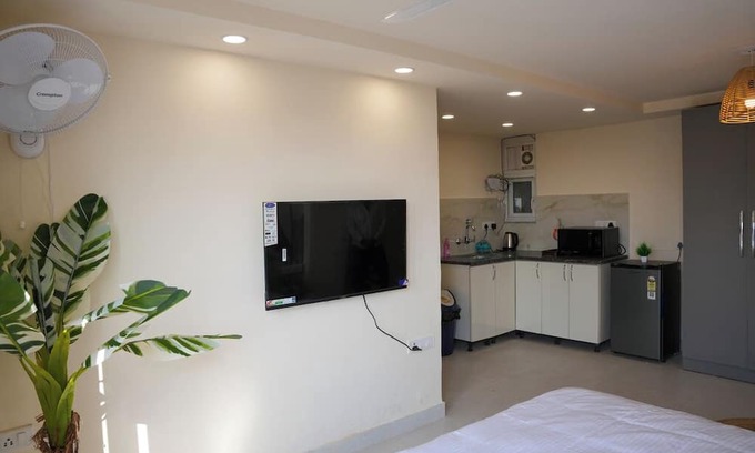 Lajpat Nagar Appartement | 1BHK Boho Escape in Lajpat Nagar