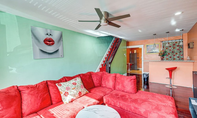Chester Maison | Walk to Subaru Park: Retro Townhome w/ Patio