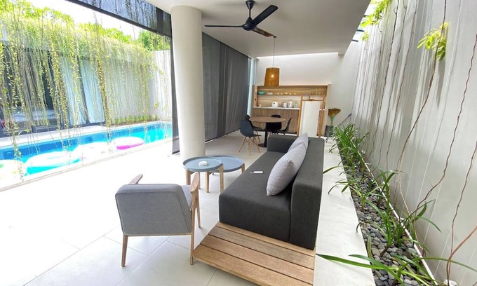 Ganh Dau Villa | Villa avec jardin privé et piscine privée sur l'île de Phu Quoc