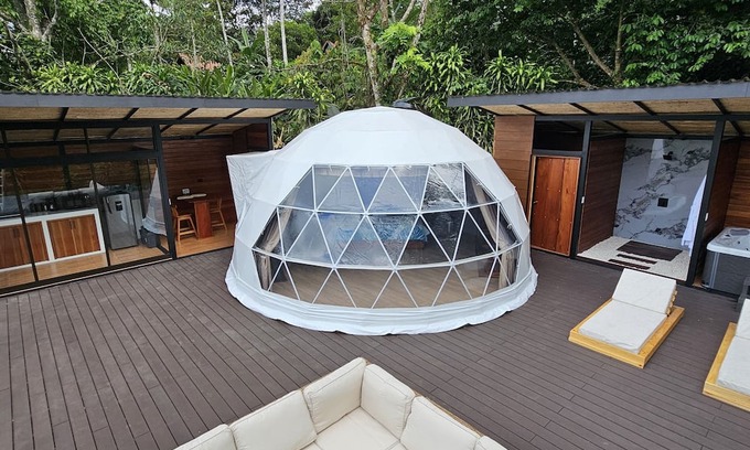 La Fortuna Cabine | Arenal Glamping