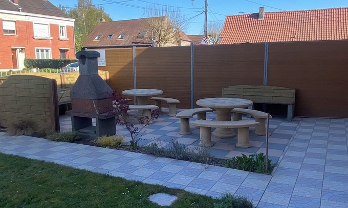 Saint-Amand-les-Eaux Appartement | Studio en Rez de chaussée à 700 mètres des Thermes de Saint Amand les eaux
