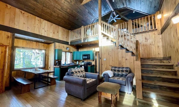 Speculator Cabine | Lovely cabin with WiFi in charming Speculator