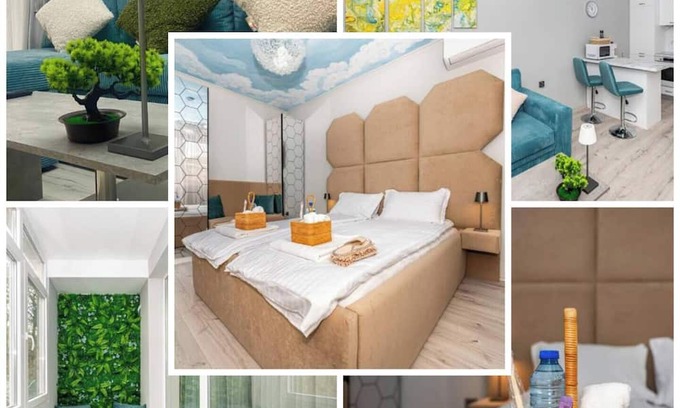 Plovdiv Appartement | ElenartLux- 2-bedroom apartment in Plovdiv-AC, WiFi, free parking, pet-friendly