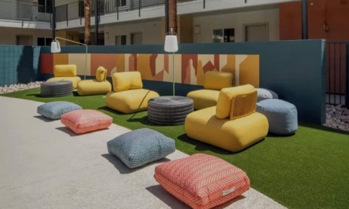 East Mesa Appartement | Charming 1-bedroom apartment with WiFi, fitness room in marvelous Mesa