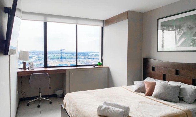 Puerto Santa Ana Appartement | Cozy 1-bedroom apartment with WiFi, AC & wonderfull views in lovely Guayaquil