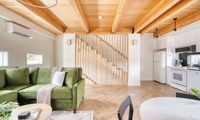 Alberta Arts District Maison | AlbertaArts Happy Place Townhome