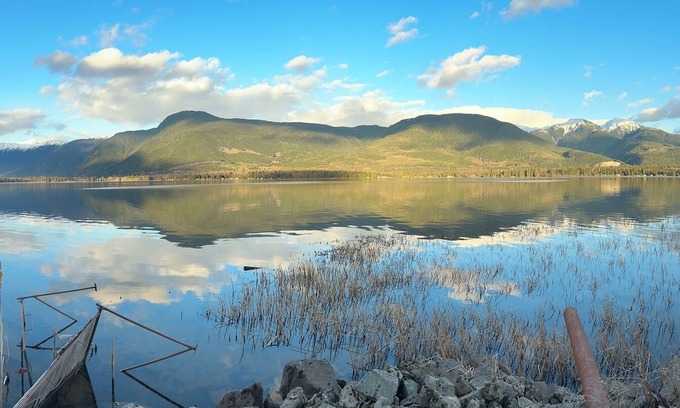 Lakelse Cabine | Cozy Semi-Off Grid waterfront Cottage with spacious property - Pet Friendly