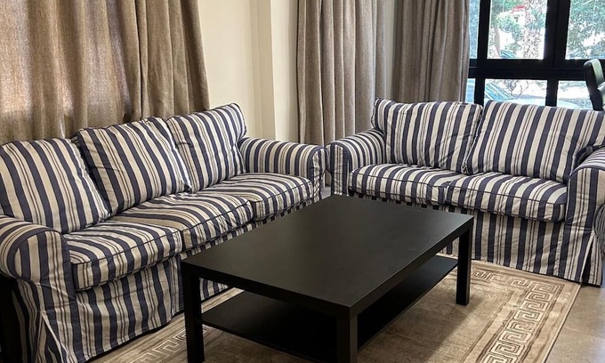 Heliopolis Appartement | Charming 2-bedroom apartment with WiFi, AC in brilliant Heliopolis