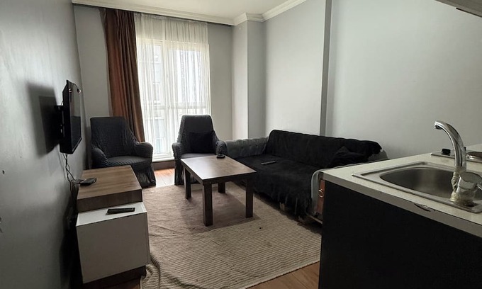 Buyukcekmece Appartement | Charming apartment in enchanting Istanbul with WiFi, AC
