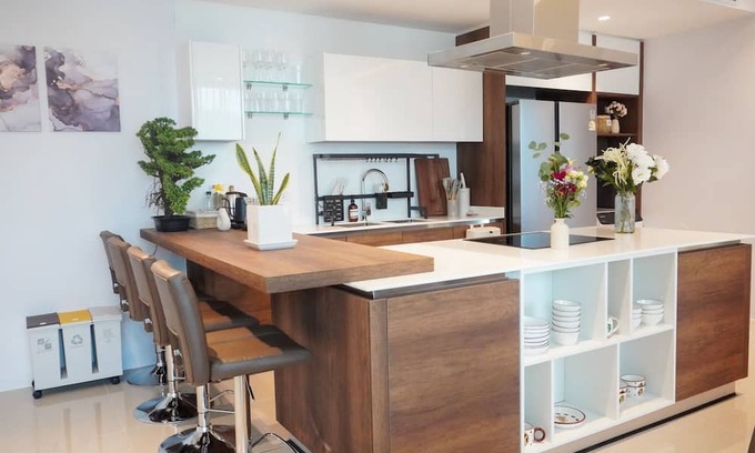 Phuket Appartement | Charming 2-bedroom apartment with WiFi, fitness room in lovely Kathu