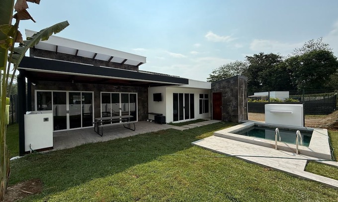 Tarcoles Maison | Casa Kai, a house with everything around it: mountains, beaches, tranquility...