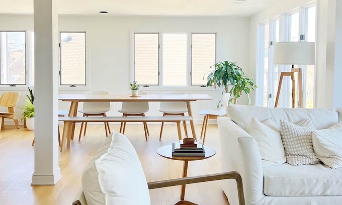 Avon Maison | Modern 4-bdrm family beach house with WiFi, Central AC in the heart of Bay Head