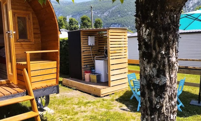 Novalaise Cabine | 3-person caravan