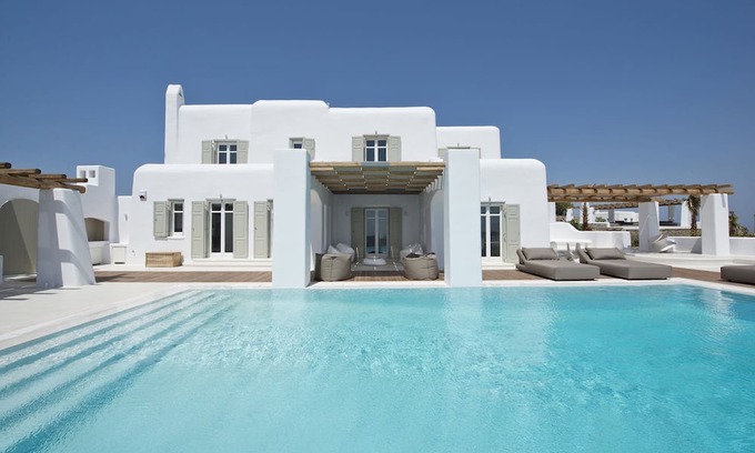 Tourlos Villa | Villa à Myconos avec 7 chambres à coucher, 14 couchages