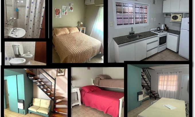 Nueve de Julio Appartement | Agus-Marti Department