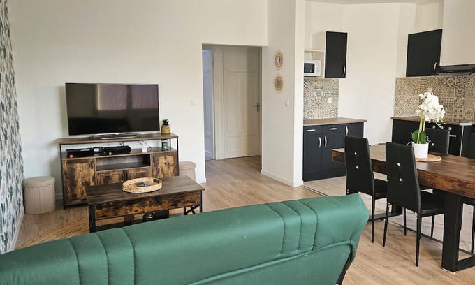 Le Boulou Appartement | Appartement bohème en pleins centre