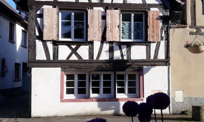 Scherwiller Maison | Gîte les hirondelles - maison typique alsacienne