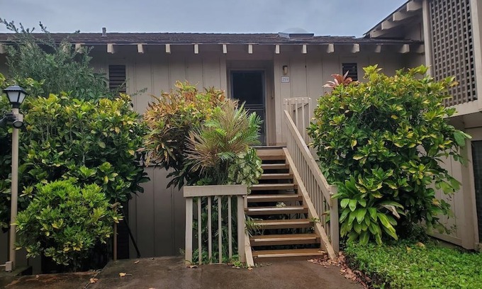 Maunaloa Copropriété | Quiet & Comfortable 1BR Condo w/Car – Perfect for a Relaxing Getaway