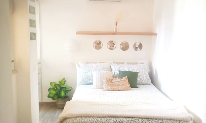 Cerreto Appartement | Delightful studio apartment in the center of Ladispoli near the beach
