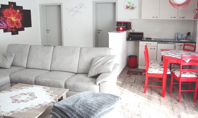 Bad Salzungen Appartement | Appartement '3' avec Wi-Fi