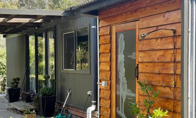 Blackwood Maison | The Container House and Sauna 1 hour west of Melbourne in Blackwood, Victoria