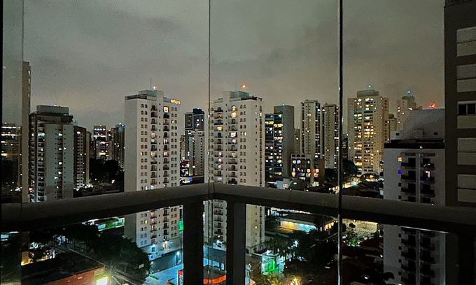 Lapa de Baixo Appartement | Modern apartment with balcony and privileged location