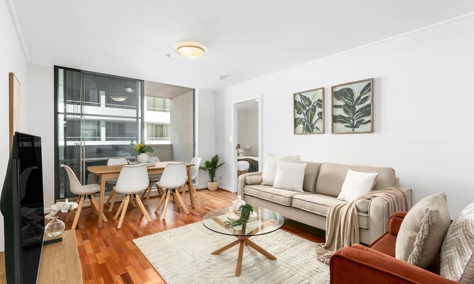 St. Leonards Appartement | St Leonards - ATCH2 - Atchison Street - Stylish Apartment with Home Office, Walk to St Leonards Crows Nest