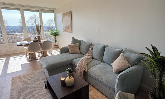 Beauvais Appartement | Le Cocon, pour vos escales à l’aéroport de Beauvais , séjour pro, ou détente !