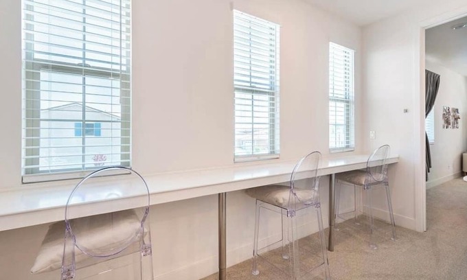 Woodland Maison | spacious bedroom 5 in pristine & restful home