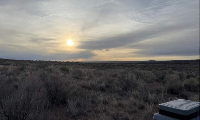 Chambers Location De VR | Site 2 off grid Campsite Near Petrified Forest