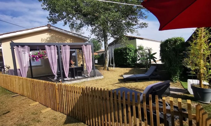 Saint-Laurent-de-Medoc Maison | GITE MANAMAN - SAINT LAURENT MEDOC