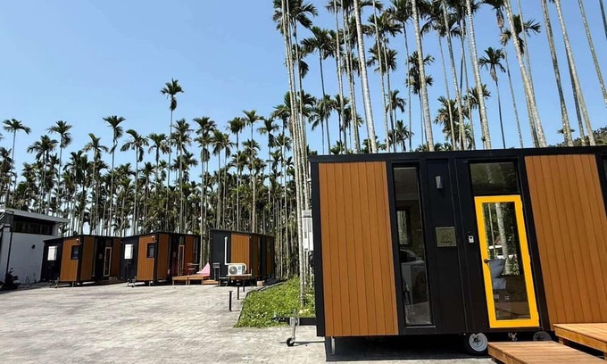 Gukeng Cabine | California Good Day Campground 4 by Tiny Away (加州好日子露營區4)