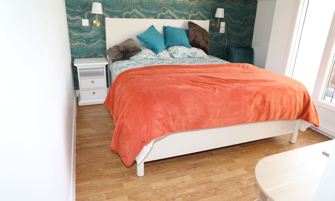 Le Bourget Appartement | Lux Sea Green 15 Min To Paris & CDG