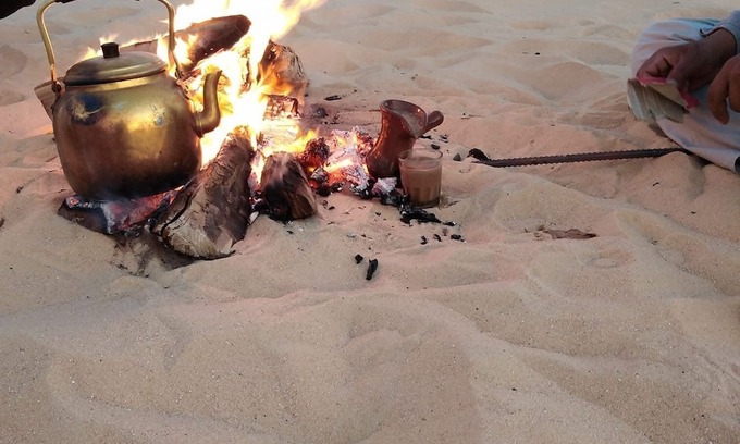 Al Bawiti Location De VR | Enjoyable camping white desert
