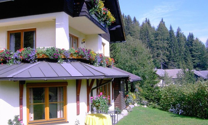 Sonnenalpe Nassfeld Appartement | Appartement à Nassfeld/Carinthie avec sauna