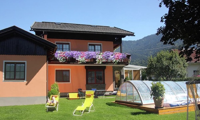 Tropolach Appartement | Appartement avec piscine près de Nassfeld
