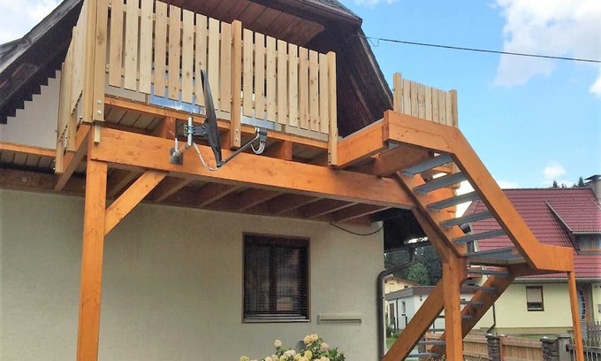Tropolach Appartement | Appartement à Tröpolach près de Pressegger See