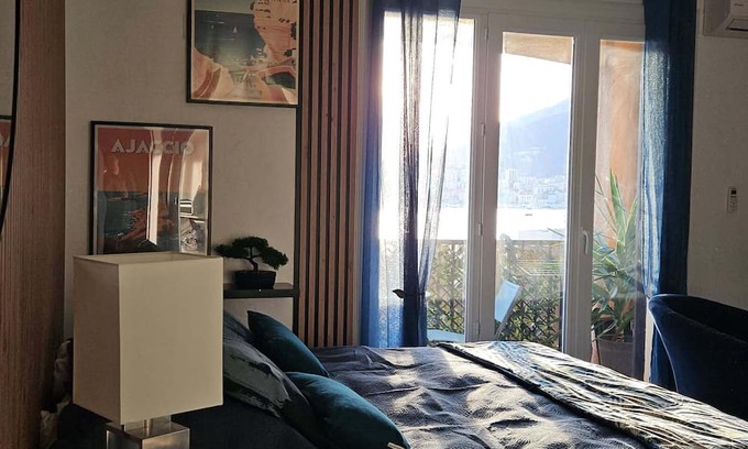 Le Ricanto Appartement | Studio charmant proximité plage