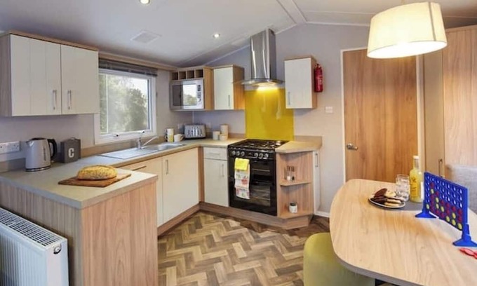 Letham Grange Maison | Elegant Castleton 2 bed